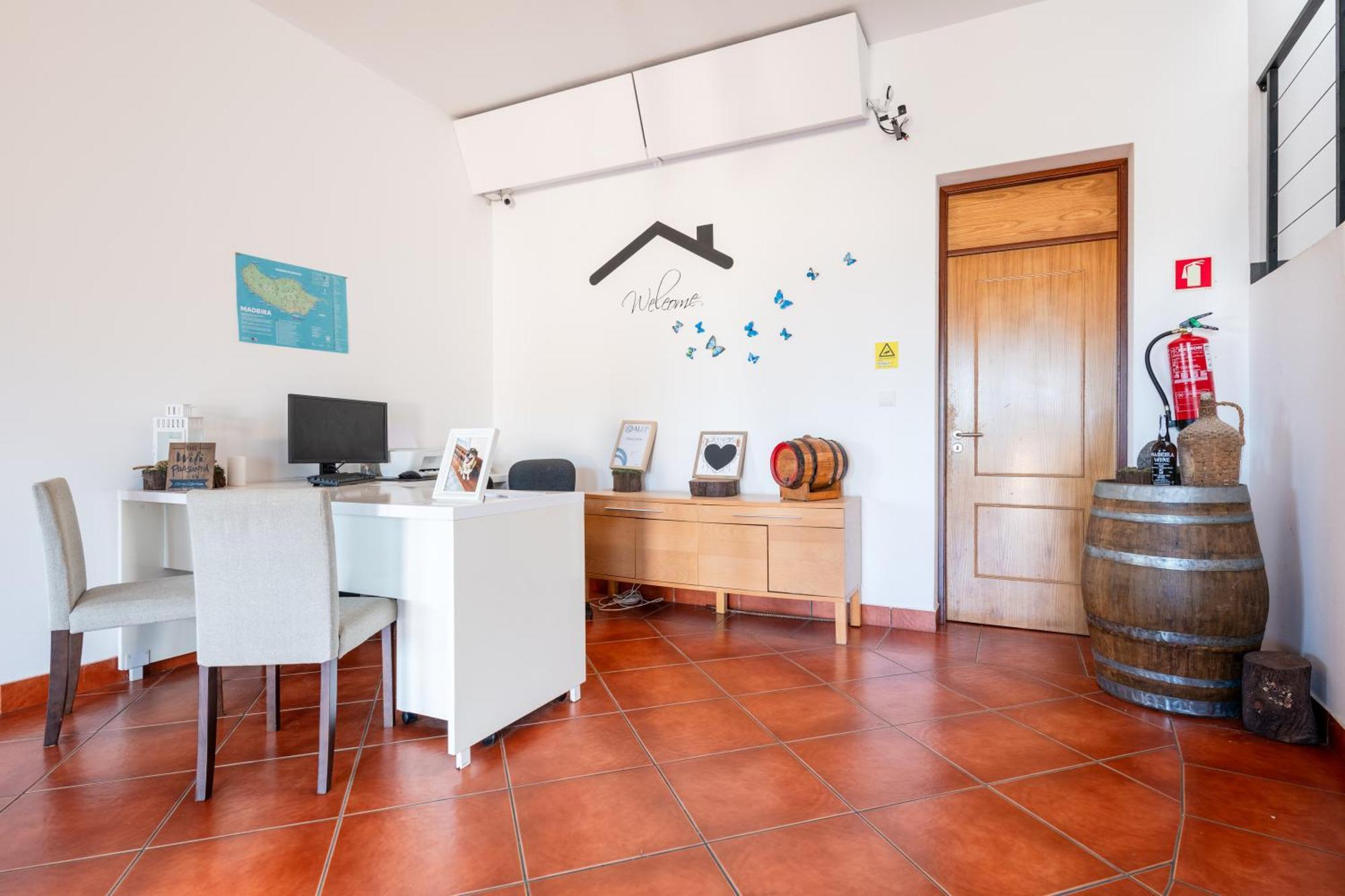 Casa Os Manos Pensionat Santana  Exteriör bild