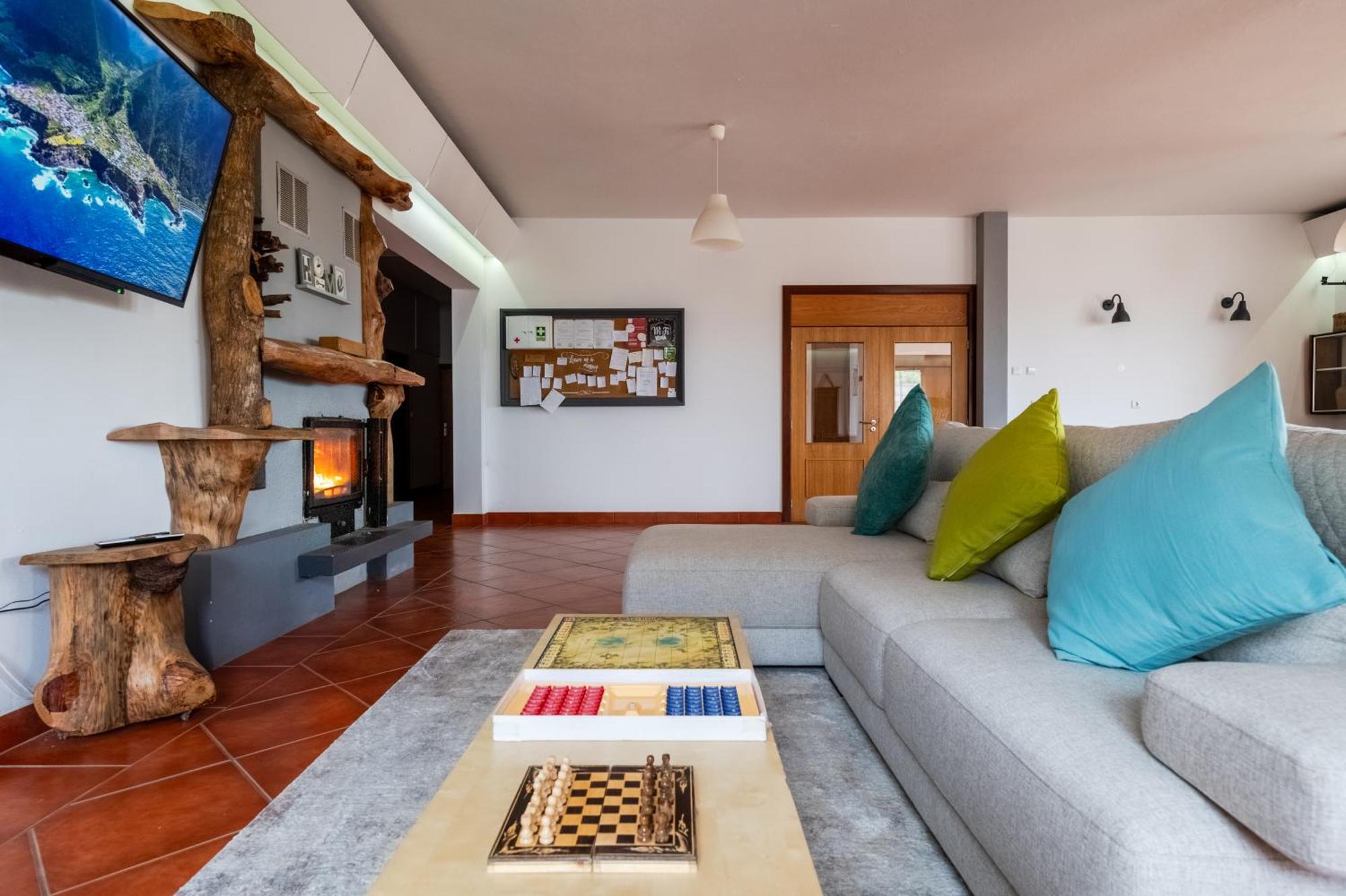 Casa Os Manos Pensionat Santana  Exteriör bild