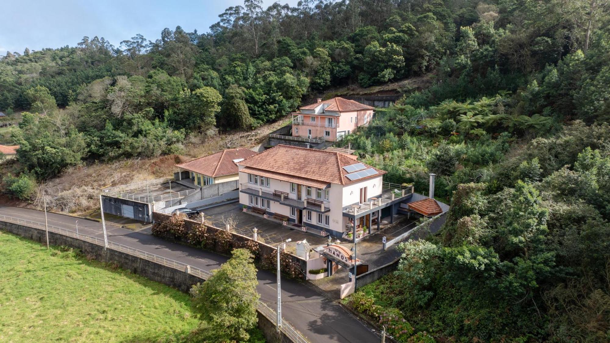 Casa Os Manos Pensionat Santana  Exteriör bild