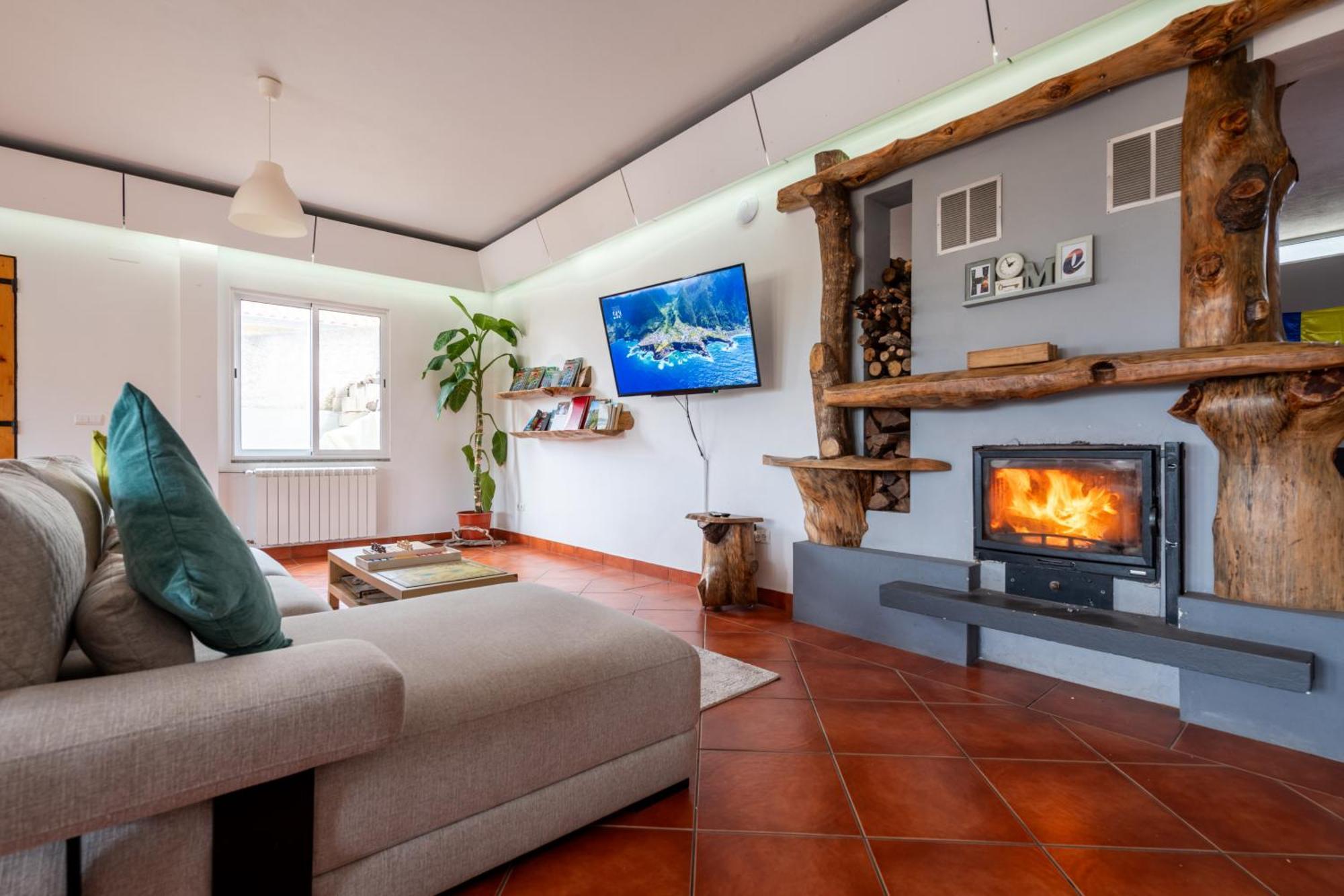 Casa Os Manos Pensionat Santana  Exteriör bild