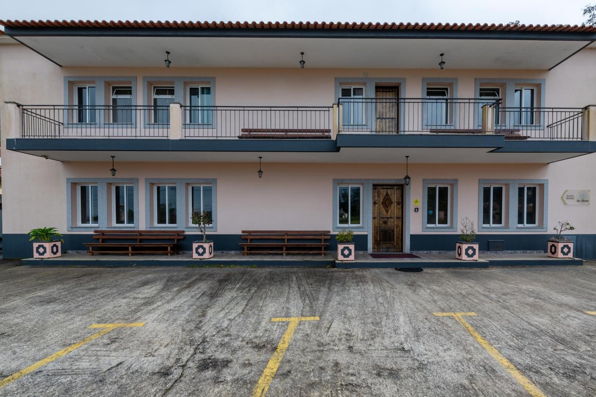 Casa Os Manos Pensionat Santana  Exteriör bild
