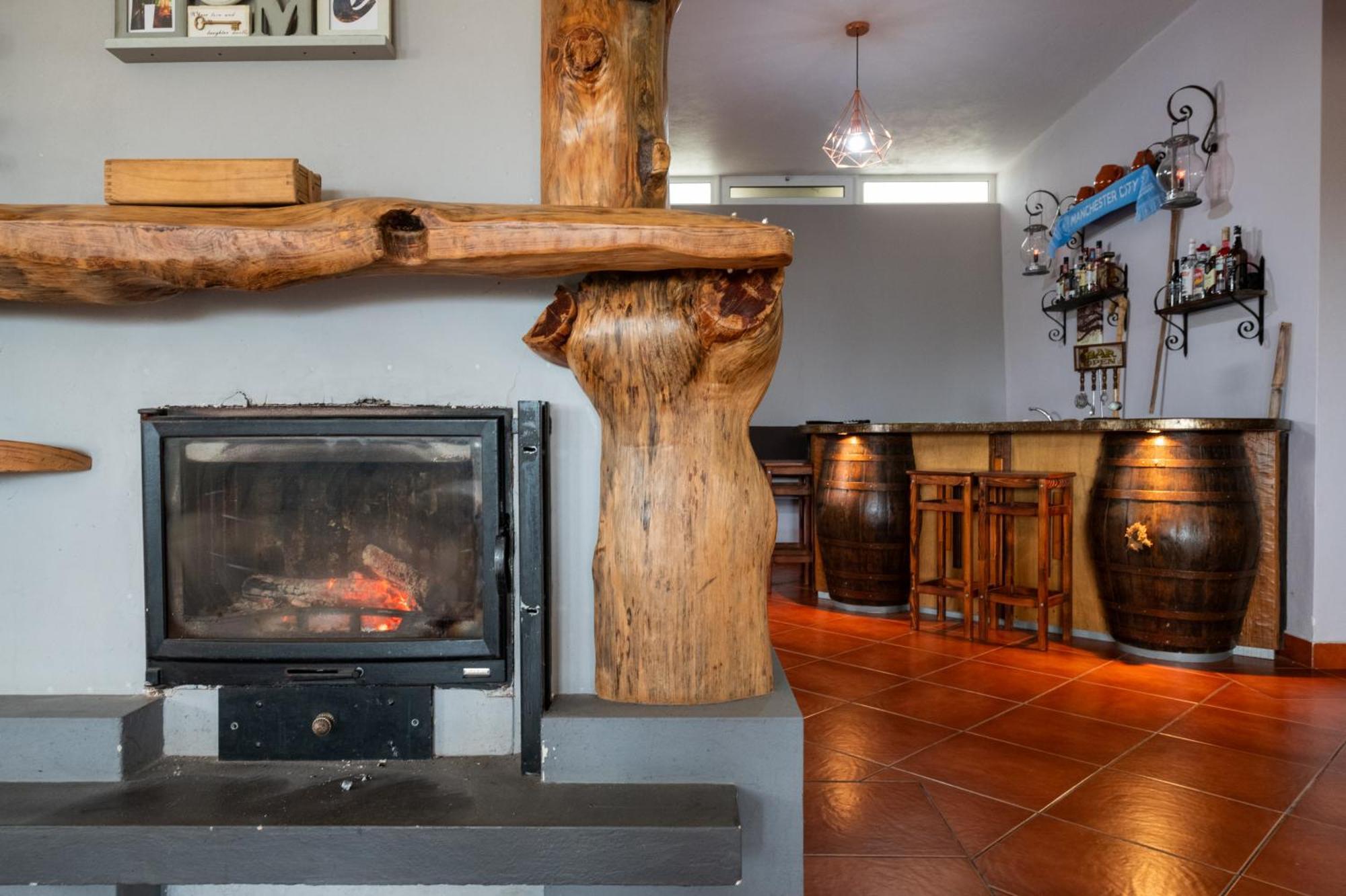 Casa Os Manos Pensionat Santana  Exteriör bild